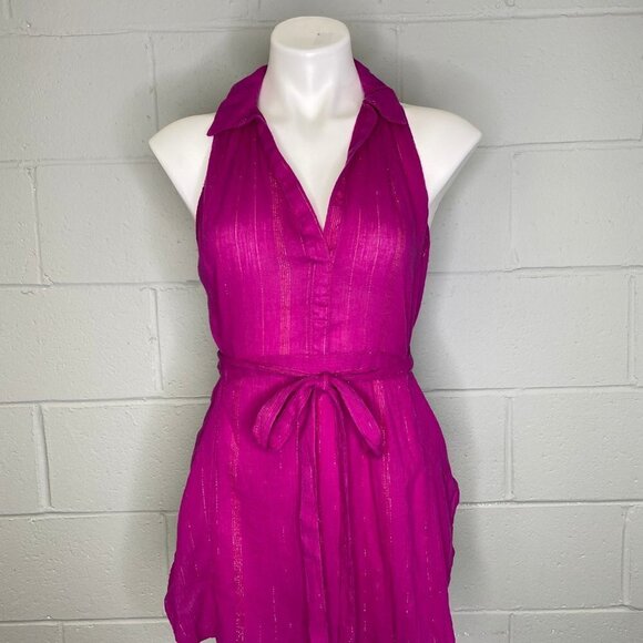 NWOT Maeve Fuchsia Sleeveless Top - Picture 4 of 9